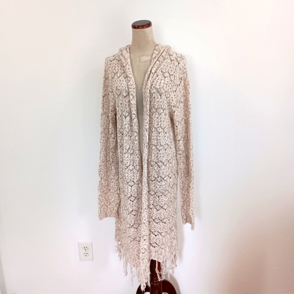 Est 1946 Hooded Duster Length Cardigan - Picture 6 of 6